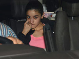 Alia Bhatt spotted at Karan Johar’s house