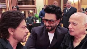 Alia Bhatt shares pic of ‘her boys’ Shah Rukh Khan, Ranveer Singh and Mahesh Bhatt; Ranbir Kapoor is missing