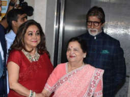 Amitabh Bachchan, Boney Kapoor and others snapped at Kokilaben Ambani Hospital for an event