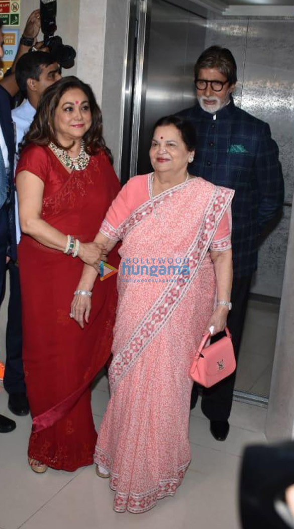 amitabh bachchan boney kapoor and others snapped at kokilaben ambani hospital for an event 1