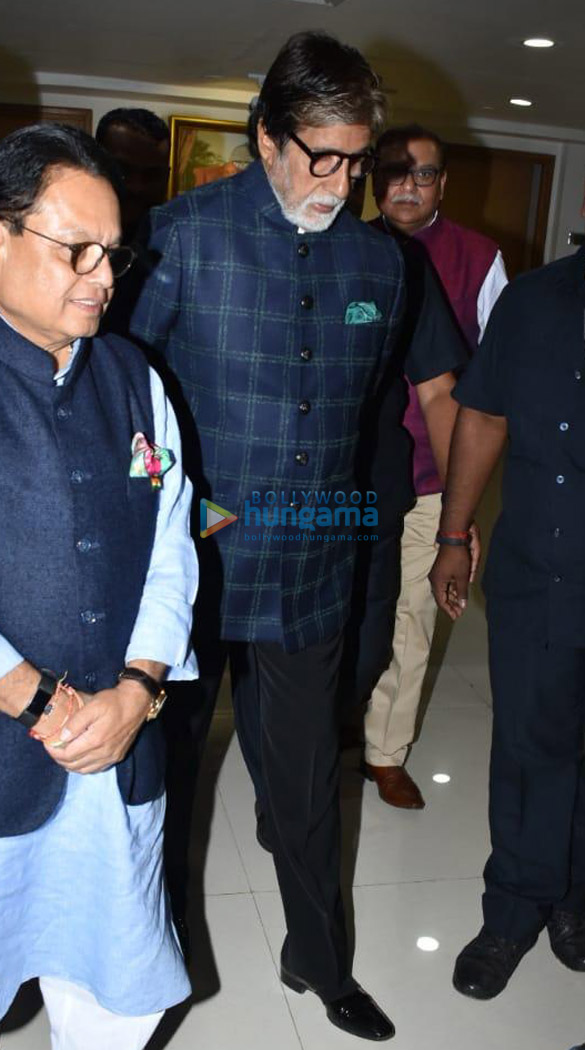 amitabh bachchan boney kapoor and others snapped at kokilaben ambani hospital for an event 6