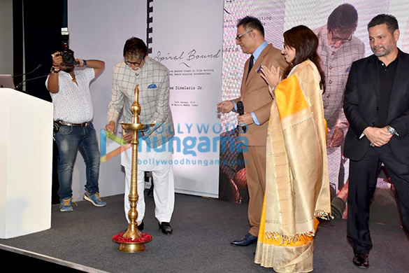 amitabh bachchan farhan akhtar dia mirza and radhika apte snapped at boman iranis production house launch in mumbai 2