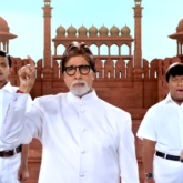 Amitabh Bachchan is honoured to perform National Anthem in sign language with special children