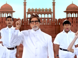 Amitabh Bachchan is honoured to perform National Anthem in sign language with special children
