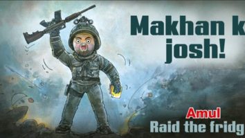 Amul’s tribute to Vicky Kaushal’s URI: The Surgical Strike will make your Tuesday better!