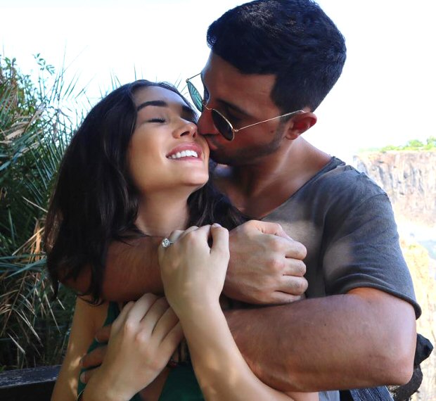 Amy Jackson gets ENGAGED to British BF George Panayiotou
