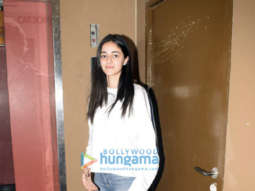Ananya Panday snapped at Juhu PVR