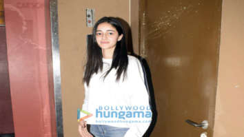 Ananya Panday snapped at Juhu PVR