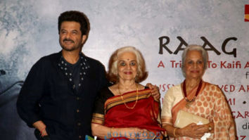 Anil Kapoor, Aishwarya Rai Bachchan and others snapped at the premiere of Raag Shayari