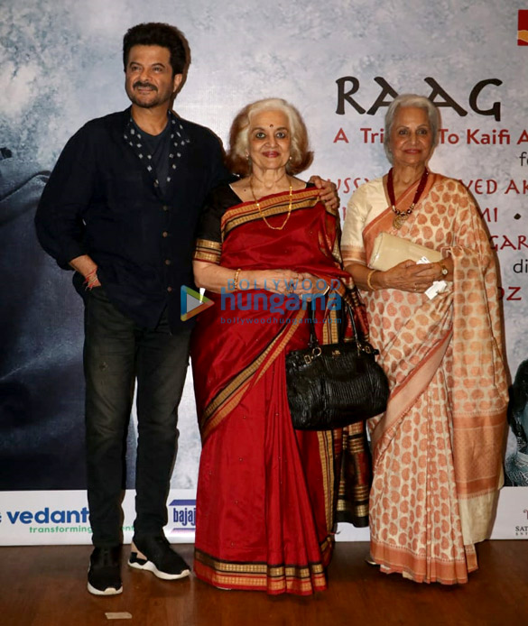 Anil Kapoor, Aishwarya Rai Bachchan and others snapped at the premiere of Raag Shayari