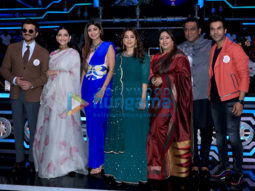 Anil Kapoor, Sonam Kapoor Ahuja, Rajkummar Rao and Juhi Chawla snapped promoting ‘Ek Ladki Ko Dekha Toh Aisa Laga’ on sets of Super Dancer Chapter 3