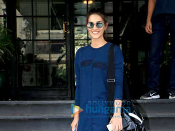 Anil Kapoor, Sonam Kapoor Ahuja and Kriti Sanon spotted at Soho House in Juhu