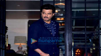 Anil Kapoor and Karan Johar spotted at Soho House in Juhu
