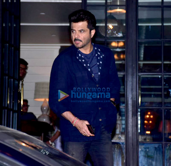 anil kapoor and karan johar spotted at soho house in juhu 3
