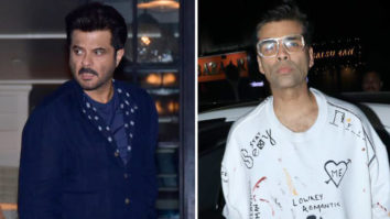 Anil Kapoor and Karan Johar spotted at Soho House in Juhu
