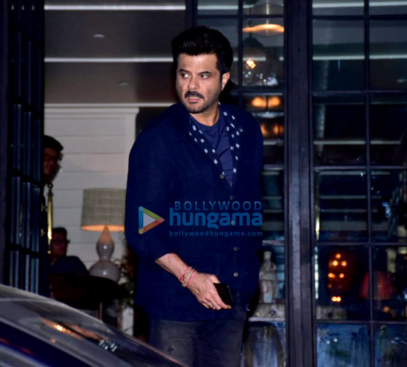 anil kapoor and karan johar spotted at soho house in juhu 5