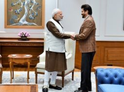 Anil Kapoor meets PM Narendra Modi, says he is humbled and inspired