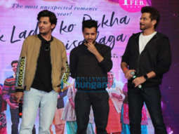 Anil Kapoor snapped during promotions of Ek Ladki Ko Dekha Toh Aisa Laga at NMIMS College