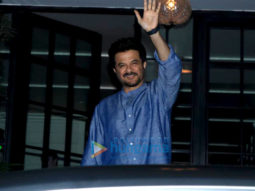 Anil Kapoor spotted at Soho House in Juhu
