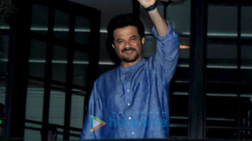 Anil Kapoor spotted at Soho House in Juhu