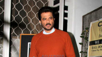 Anil kapoor, Sonam Kapoor Ahuja and Anand Ahuja snapped in Bandra