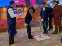 Anupam Kher rings the bell to open stock market to promote his film ‘The Accidental Prime Minister’