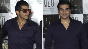 Arbaaz Khan, Karanvir Bohra and others at Launch Party of Yazu-Pan Asian Supper Club