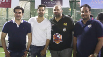 Arbaaz Khan and Dino Morea at Zeeshan Siddique’s Box Cricket Season 2