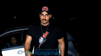 Arjun Kapoor, Abhay Deol and others spotted at Soho House in Juhu