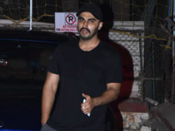 Arjun Kapoor spotted at a dance class in Juhu