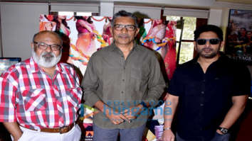 Arshad Warsi, Saurabh Shukla and Prakash Jha snapped during ‘Fraud Saiyaan’ interviews