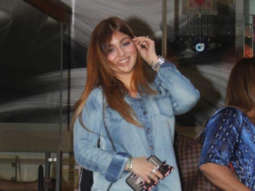 Ayesha Takia Azmi spotted at a salon in Bandra