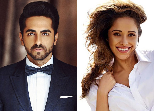 Ayushmann Khurrana and Nushrat Bharucha kickstart the shooting of Dream Girl in Mumbai