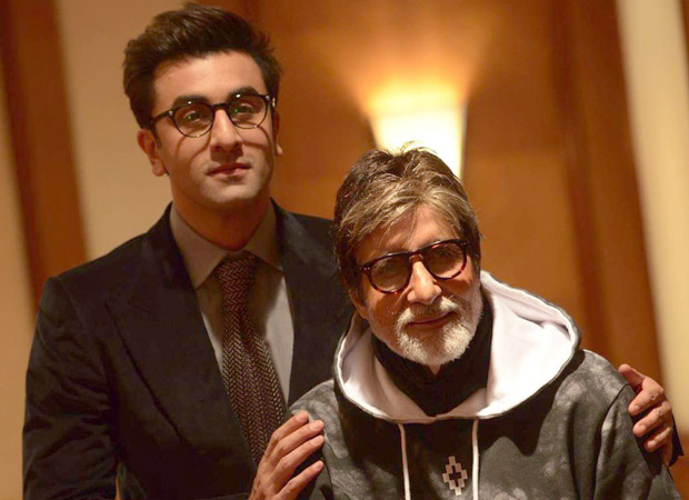 BRAHMASTRA - Amitabh Bachchan and Ranbir Kapoor to groove together in this song from the film!