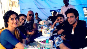 On The Sets Of The Movie Bharat