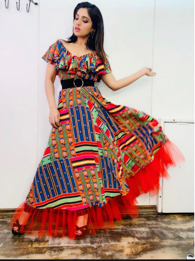 Bhumi Pednekar in Roopa for Sonchiriya promotions (2)