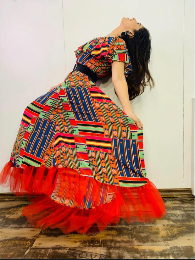 Bhumi Pednekar in Roopa for Sonchiriya promotions (3)
