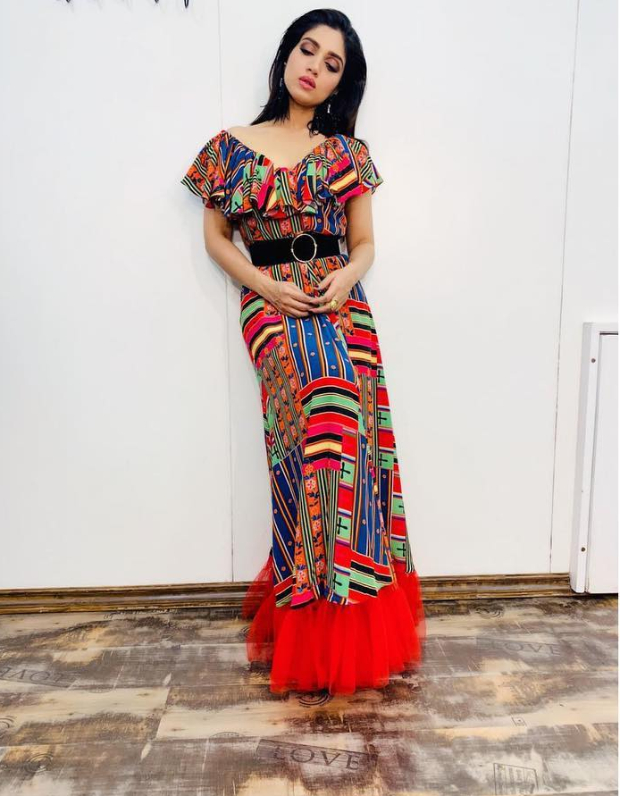 Bhumi Pednekar in Roopa for Sonchiriya promotions (4)