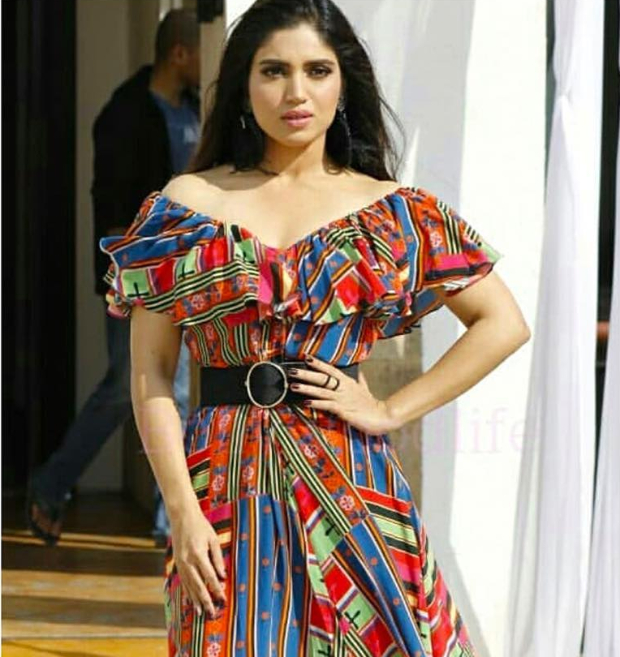 Bhumi Pednekar in Roopa for Sonchiriya promotions (6)