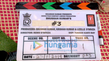 On The Sets Of The Movie Bhushan Kumar and Remo D'Souza's untitled