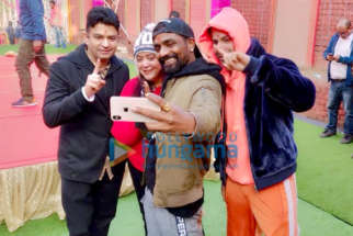 On The Sets Of The Movie Street Dancer 3D