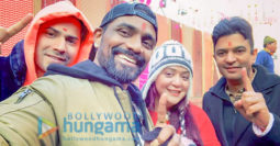 On The Sets Of The Movie Street Dancer 3D