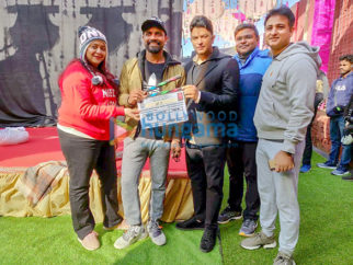 On The Sets Of The Movie Street Dancer 3D