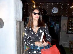 Bipasha Basu and Karan Singh Grover snapped at Hakim’s Aalim salon in Bandra
