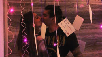 Bipasha Basu rings in 40th birthday with a kiss from hubby Karan Singh Grover