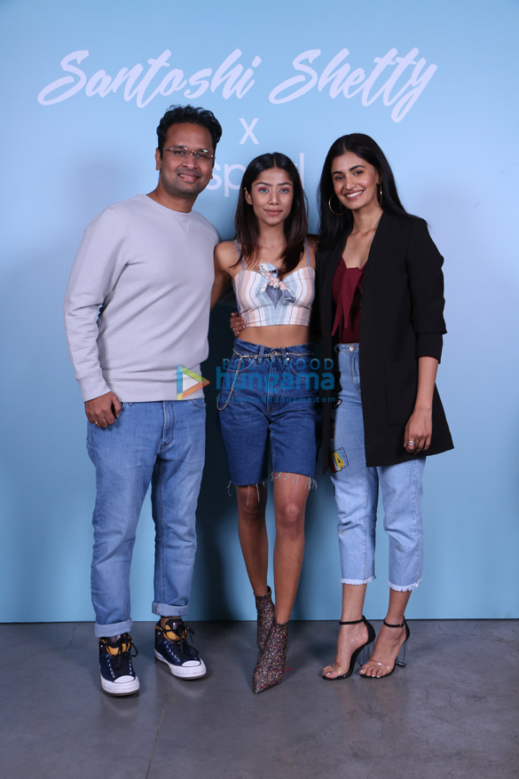 blogger santoshi shetty snapped at her collection launch 5