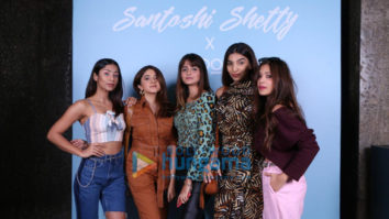 Blogger Santoshi Shetty snapped at her collection launch