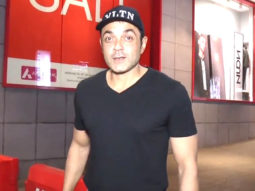 Bobby Deol spotted at Big FM office in Andheri