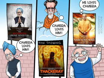 Bollywood Toons: Political biopics flood Bollywood!