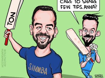 Bollywood Toons: Rohit Shetty scores another century with Simmba!